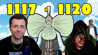 CLOU D CLOVER Dragons Mentor  One Piece 11171120 Theories and Lore [upl. by Demaria]