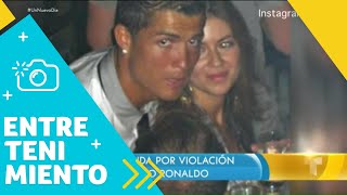 Cristiano Ronaldo se liberó de la demanda por violación  Un Nuevo Día  Telemundo [upl. by Granville]