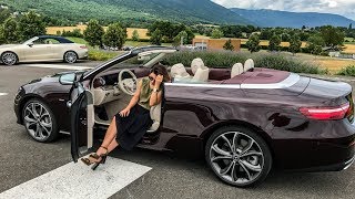 VLOG юбилейный кабриолет MercedesBenz EClass 25th Anniversary E400 Cabriolet [upl. by Robins]