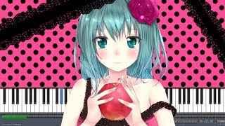 Romeo and Cinderella ロミオとシンデレラ  Hatsune Miku Piano Synthesia [upl. by Nahpos]