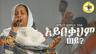 አይበቃህም ወይ ዘማሪት ዘመናይ ጎሳዬ Zemarit Zemenay Gosaye Aybekahem woy New mezmur [upl. by Telfer]