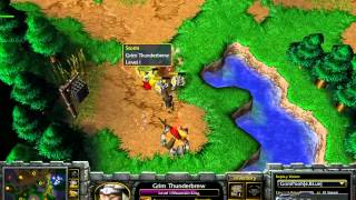 WarCraft 3  TFT  Lucifer Werra UD vs Storm HU  G1  WC200 [upl. by Esinet]