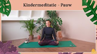 Jezelf meer laten zien  Pauw  Kindermeditatie Op avontuur met Milou [upl. by Nnaj995]