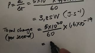 Photoelectric Effect CAPS Aligned Problem Solving POWER Part 8 [upl. by Ellennaj]