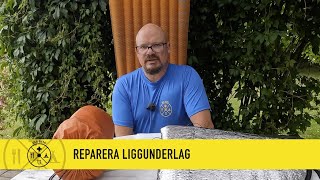 Reparera uppblåsbart liggunderlag [upl. by Irtimed]