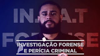 Tecnólogo de Investigação Forense e Perícia Criminal  Posso ser Perito Criminal  O Perito [upl. by Jorie836]