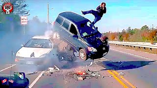 115 Tragic Moments Idiots In Cars And Starts Road Rage Got Instant Karma  Best Of Week [upl. by Wertz189]