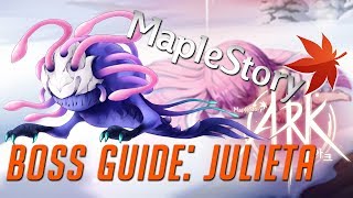 MAPLESTORY Boss Guide  Julieta [upl. by Kliber51]