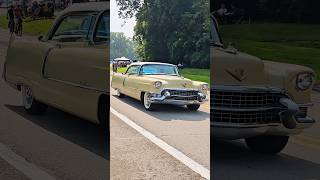 1955 Cadillac Coupe DeVille Classic Car Drive By Engine Sound Cruisin Hines 2024 [upl. by Attevad321]