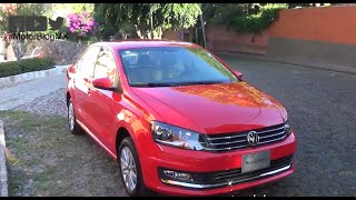 Volkswagen Vento 2016 Prueba de manejo Review [upl. by Fairleigh]