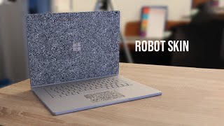 dbrand Robot Skin  Surface Book 2 [upl. by Tecla]