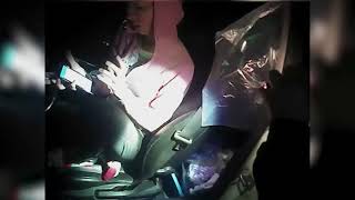 Clip from police bodycam footage of Nasim Aghdam hours before YouTube shooting [upl. by Belita134]