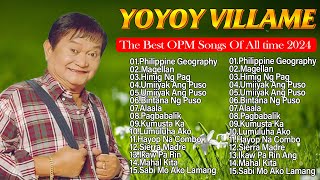 Yoyoy Villame Greatest Hits ❤️ Mga Lumang Tugtugin 60s 70s 80s 90s Tagalog Old Love SOngs 60s 90s [upl. by Calia]