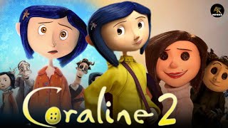 Coraline 2 2024 Full Movie Facts  Dakota Fanning Teri Hatcher Jennifer Saunders Ian  Review [upl. by Acinemod]