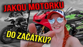 NEJLEPŠÍ MOTORKA DO ZAČÁTKU  JAK SE STÁT MOTORKÁŘEM 1 DÍL [upl. by Eive]