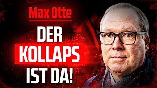 quotWir sind bereits über die Klippe hinwegquot Prof Dr Max Otte [upl. by Irrabaj423]