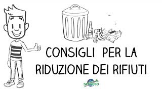 Consigli per la riduzione dei rifiuti [upl. by Ardnoik413]