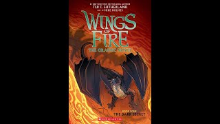 Wings of Fire Graphic Novel Dub Book 4 Full Movie [upl. by Marvella845]