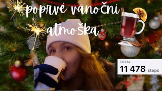 ❄️VLOGMAS 2 ROZSVÍCENÍ STROMEČKU V LOKTI [upl. by Lyrak]