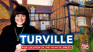 TURVILLE  Exploring the beautiful village of Turville Oxfordshire Vicar of Dibley film location [upl. by Ravilob]