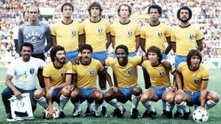 Footballs Greatest International Teams  Brazil 1982 [upl. by Soluk]