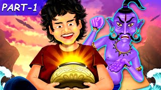 काम वाला भूत और कलश प्राप्ति  Part 1  Hindi Stories  Hindi Kahaniya Stories in Hindi Kahani TV [upl. by Nosiram673]