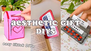 aesthetic diy gifts 🎁 cute DIY gift ideas [upl. by Theresina865]