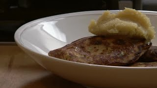 Festive Gifts Day 8  Nigel Slaters Mincemeat Hotcakes Recipe  BBC Studios [upl. by Lash]