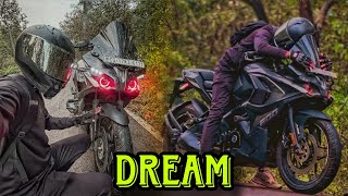 Rs 200 Dream Complete 🎉😊 Share my Feeling For Dream Bike 😊 [upl. by Hassi]