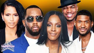 Diddy WHOOPED Cassie in front of Usher Neyo amp Jimmy He LOCKED Dawn Richard in his car for hours [upl. by Gibeon347]