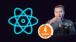 រៀនអំពី React JS in 4 Hours  reanmorecom [upl. by Yedorb]