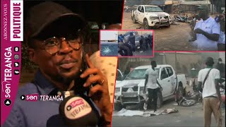 Sonko attaqué à Koungheul Abdou Mbow réagit quotMounouma bét  cest un acte odieuxquot [upl. by Aioj793]