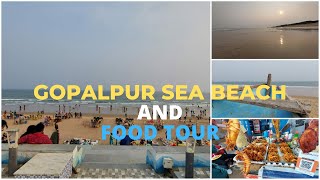 Berhampur to Gopalpur Sea Beach by AutorickshawGopalpur Sea Beach and Food TourEat Fit LifeJP [upl. by Aerdnua]