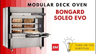 Bongard Deck Oven Soleo Evo [upl. by Uah330]