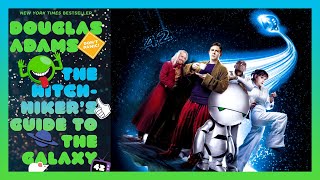 The Hitchhikers Guide to the Galaxy Animated Audiobook [upl. by Eenobe219]