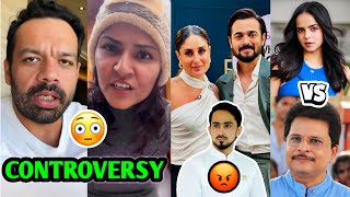 CONTROVERSY on Flying Beast amp Ritu Rathee DIVORCE News 😡 Adnaan07 REPLY Bhuvan Bam MrBeast [upl. by Ash]