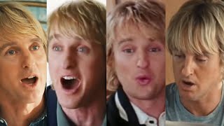 Every Owen Wilson Wow In Chronological Order [upl. by Aticnemrac]