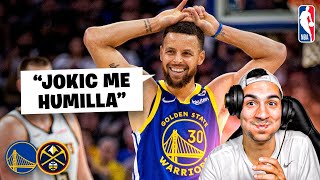 ¡JOKIC HUMILLA a CURRY😱 y a los WARRIORS con un TRIPLE DOBLE HISTÓRICO  NUGGETS vs WARRIORS [upl. by Now]