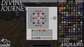 Our First Awakened Core  Divine Journey Ep 70 Minecraft 1710 [upl. by Atimad861]