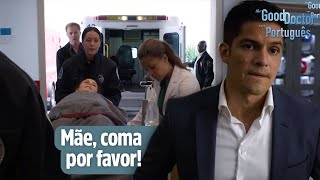 Uma mãe luta pelo filho  Capítulo 5  Temporada 2  The Good Doctor em Português [upl. by Garibald]