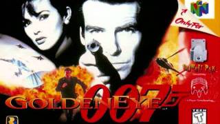 GoldenEye 007 OST  Settle Score With 006 [upl. by Dnamron]