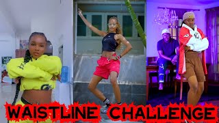 Waistline Challenge  Klaus and Nasieku Nkatha and Tonioh  Thee Alfa House [upl. by Marilee]