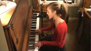 Drops of Jupiter  Train pianovocals Cover by Makena Sutherland [upl. by Kelson]