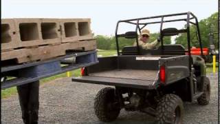 Polaris Ranger 500EFI vs the competition [upl. by Nitsreik]