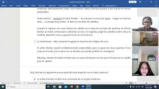 Preguntas Tipo Examen de Admisión  Español [upl. by Llenyaj]