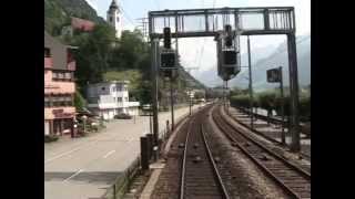 TG CL 41 Swiss Cab Ride Brunnen to Bellinzona [upl. by Marcellina]