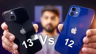 iPhone 13 Vs iPhone 12 Full indepth Comparison  What Should You Buy  Mohit Balani [upl. by Nelle]