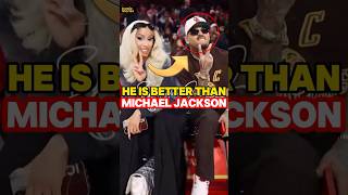 Cardi B Chris Brown is Better Than Michael Jackson😬😲 shorts [upl. by Buzz817]