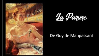 La Parure  lecture audio [upl. by Leimaj906]