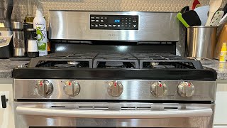 Samsung Gas Range Igniter replacement [upl. by Htbazile]